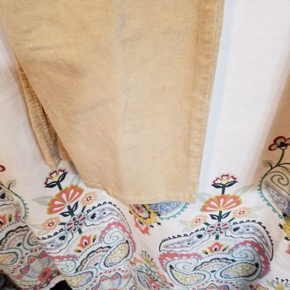 Vintage BeBop corduroy embroidered pants - Picture 7 of 7